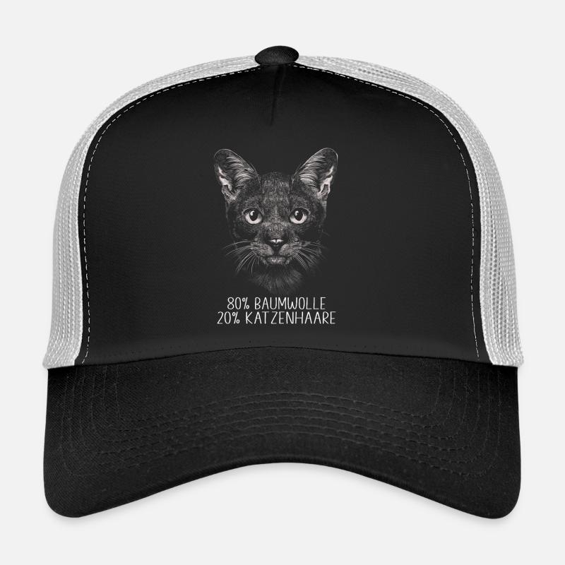 Katzen Sprüche Katzenhalterin Katze Geschenk Trucker Cap
