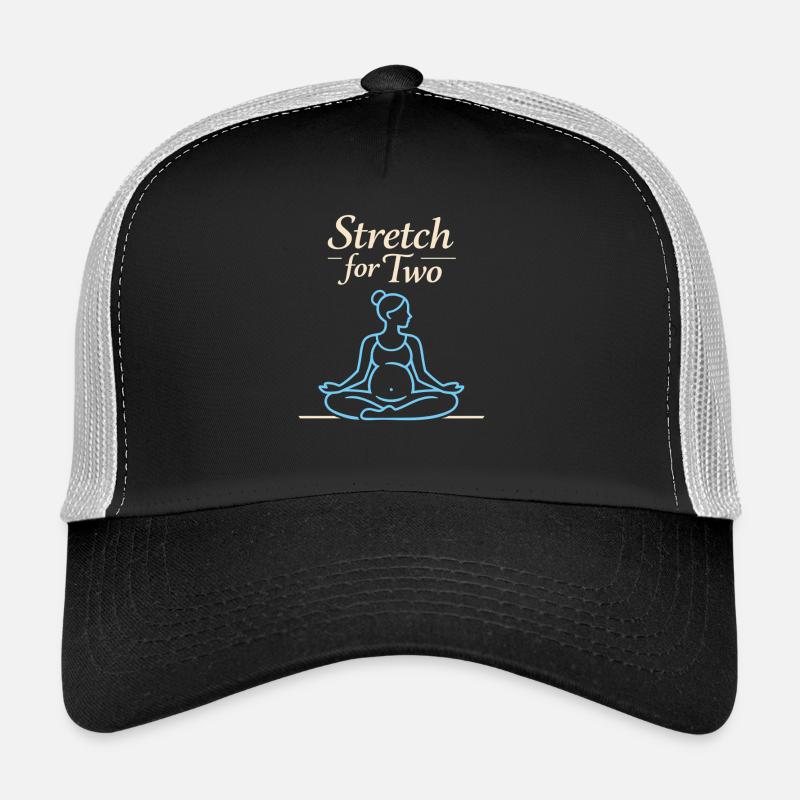 Mère enceinte de yoga prénatal Casquette trucker 