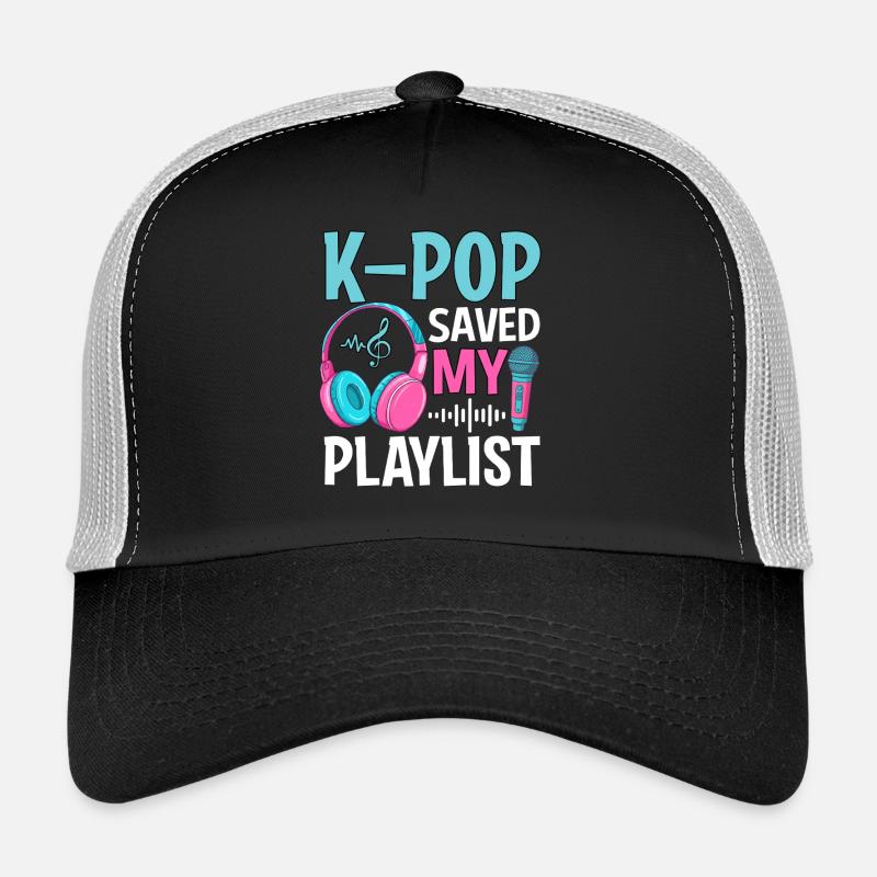 Le K-Pop a sauvé ma playlist Casquette trucker 