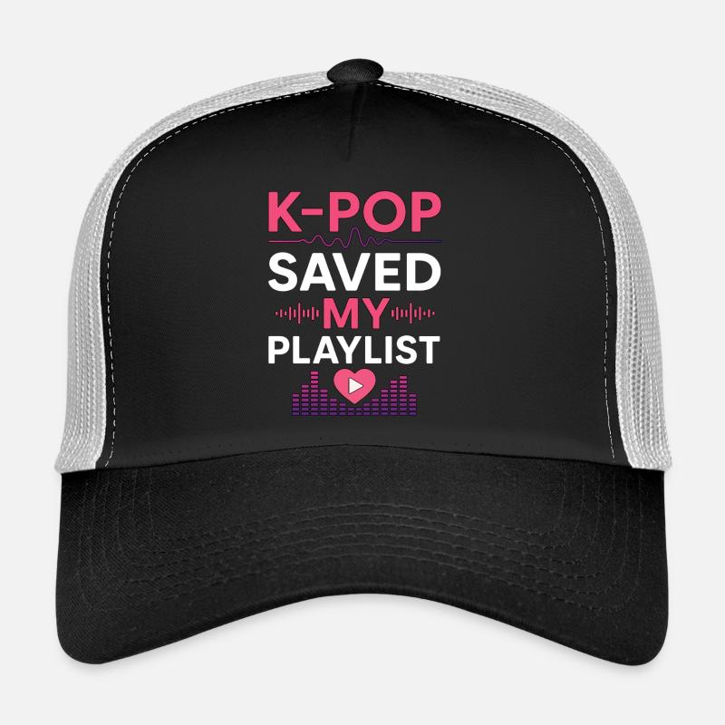 Le K-Pop a sauvé ma playlist Casquette trucker 