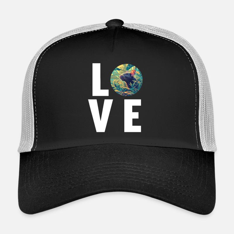Casquette trucker 