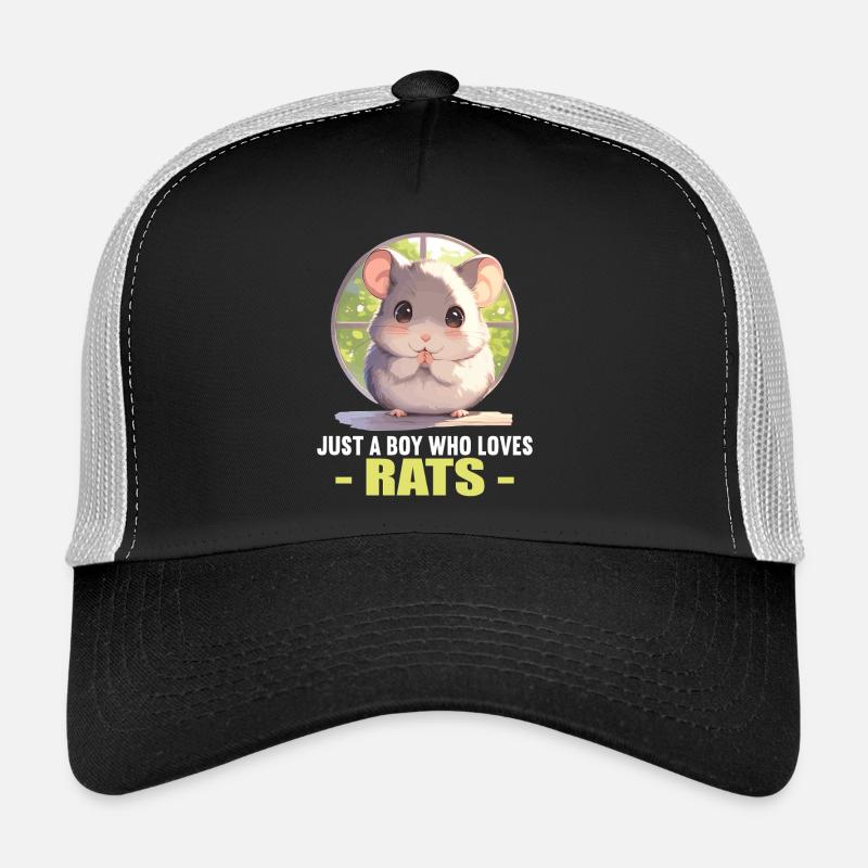 Rat Rat Casquette trucker 