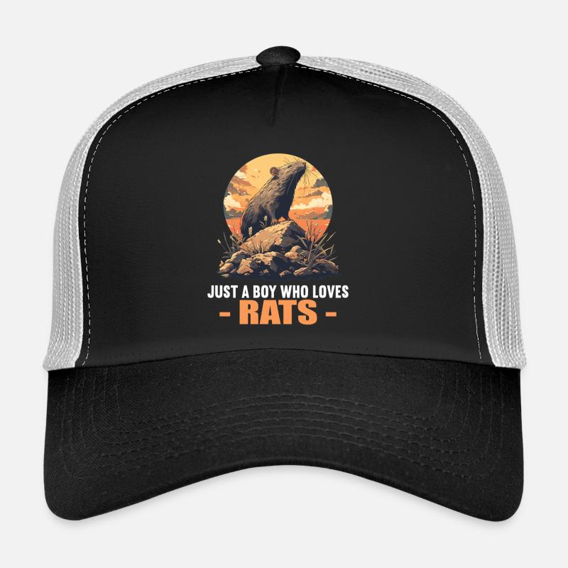 Rat Rat Casquette trucker 
