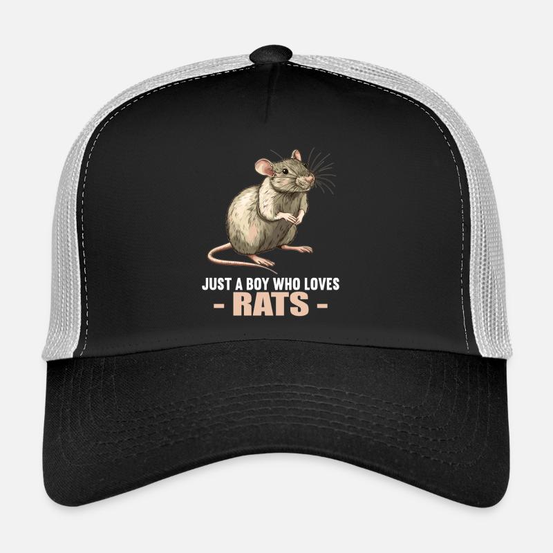 Rat Rat Casquette trucker 