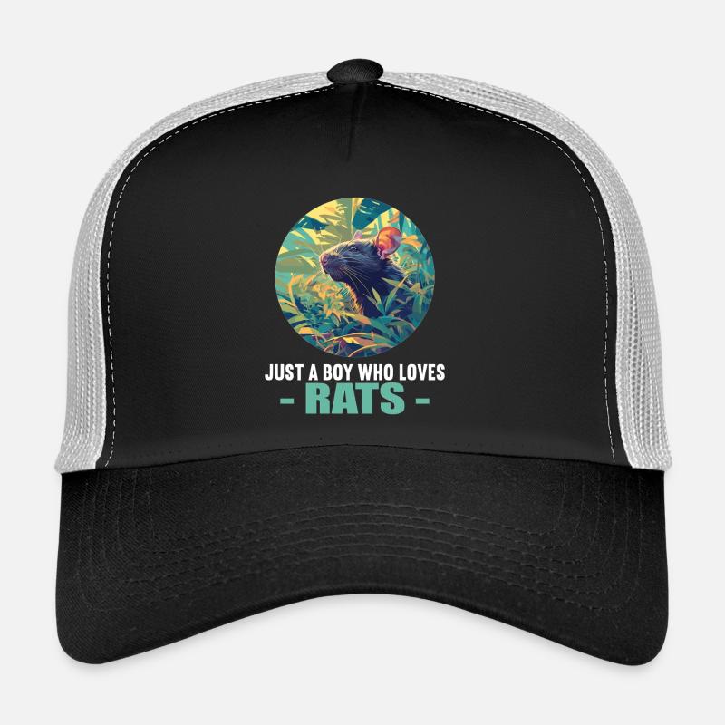 Rat Rat Casquette trucker 
