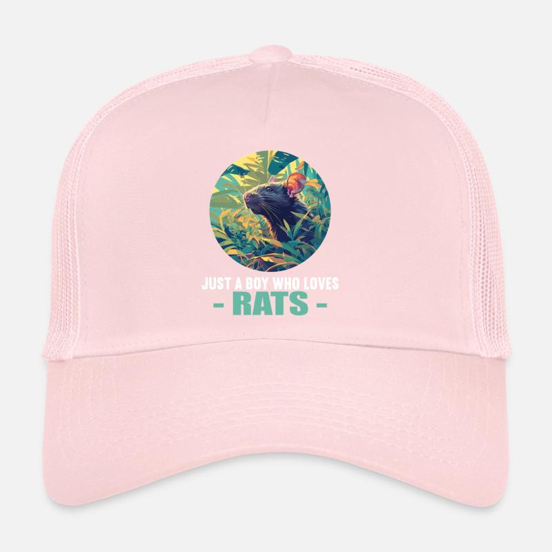 Rat Rat Trucker Cap