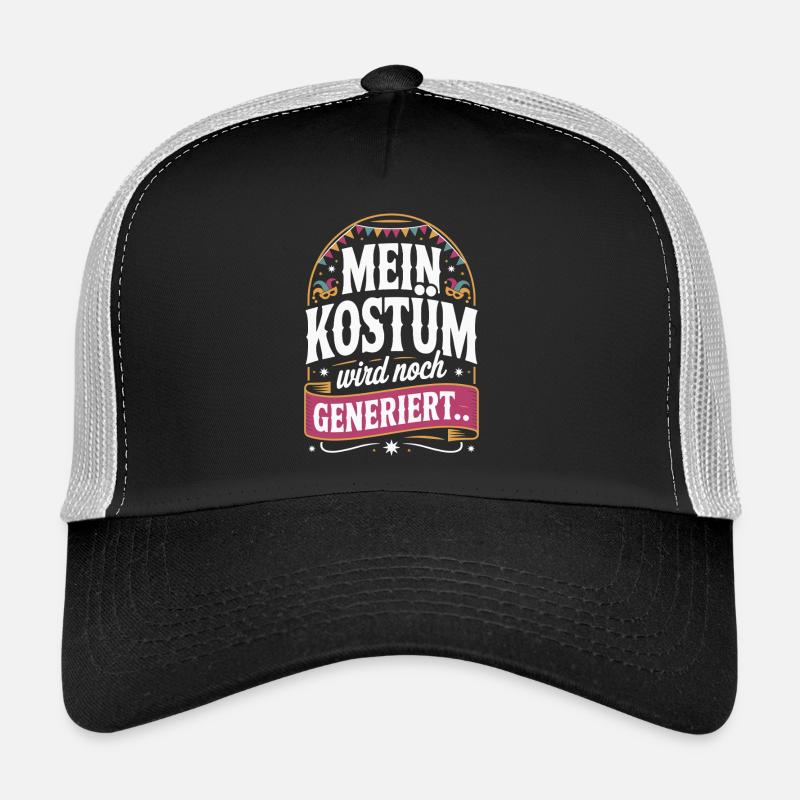 Le costume est encore en train d’être produit Carnaval de Cologne Carnaval Casquette trucker 