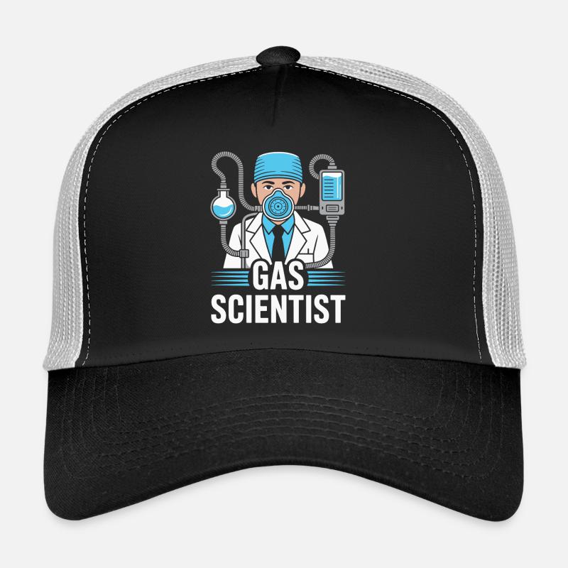 Anesthesiologist Gas Scientist Anesthesia Trucker Cap