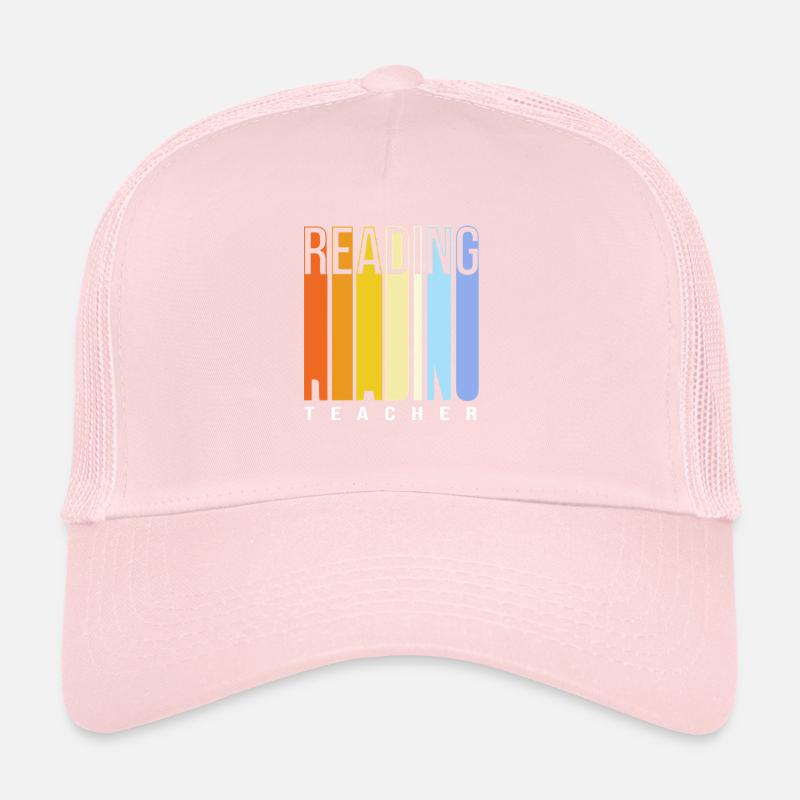École maternelle Reading École primaire Enseignante Casquette trucker 