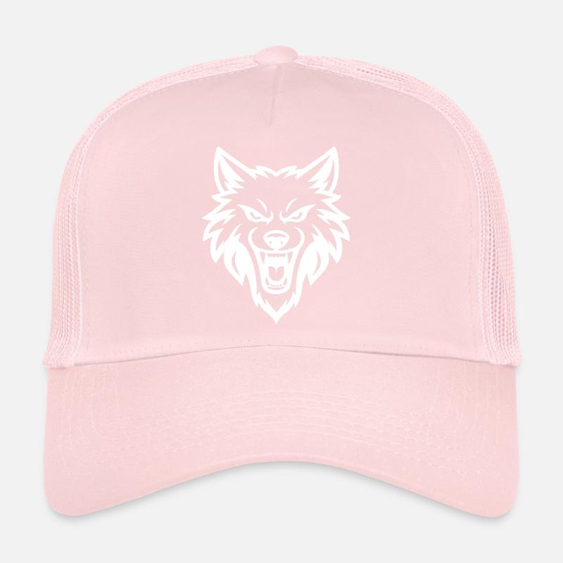 Wolf Head Trucker Cap
