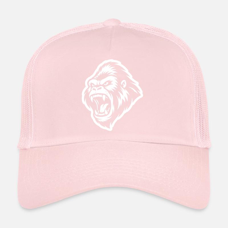 Gorille agressif Casquette trucker 
