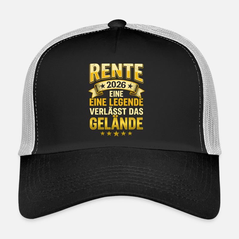Retraite 2026 : Legend quitte le site Casquette trucker 