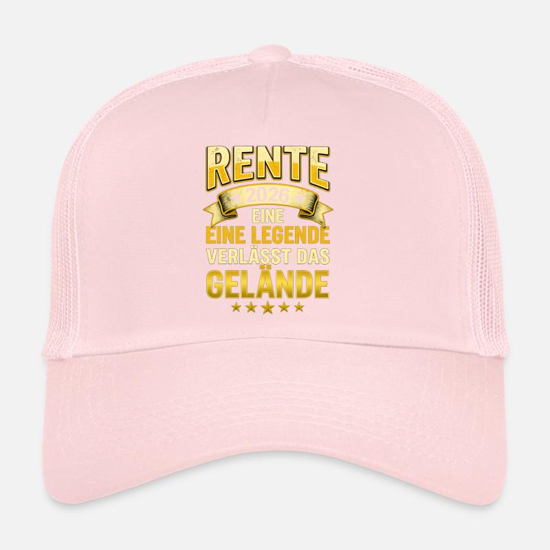 Retraite 2026 : Legend quitte le site Casquette trucker 