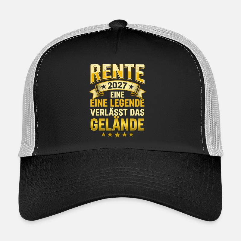 Retraite 2027 – Une légende quitte le site Casquette trucker 