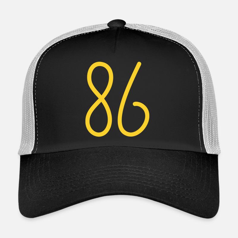 86 Trucker Cap