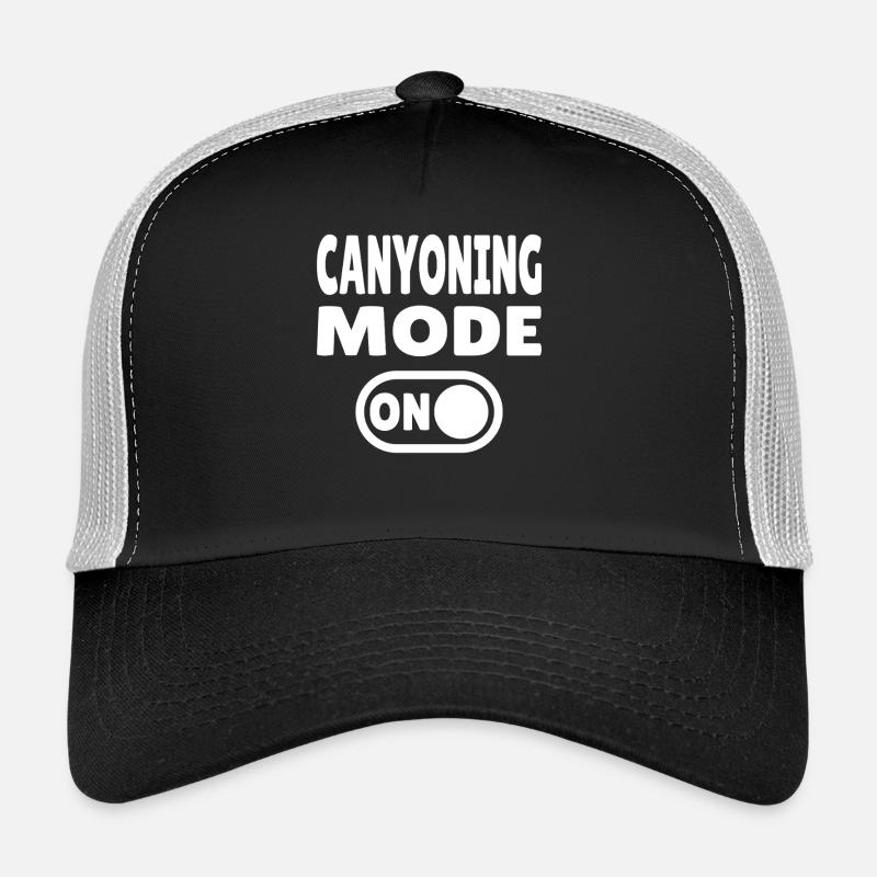 Canyoning Mode ON – Schalter auf Adrenalin Trucker Cap