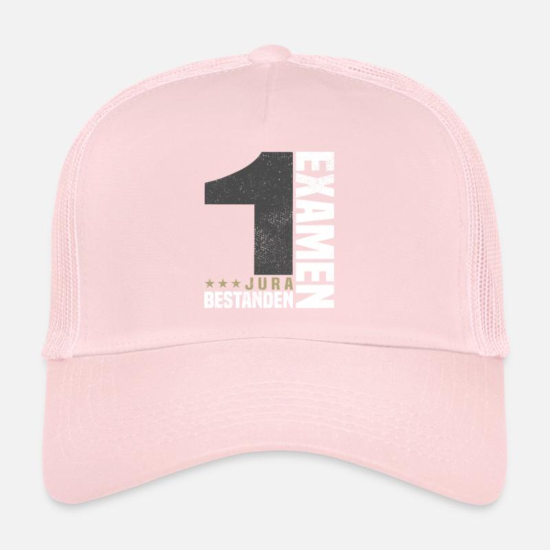 Congratulations 1st Exam Law Trucker Cap