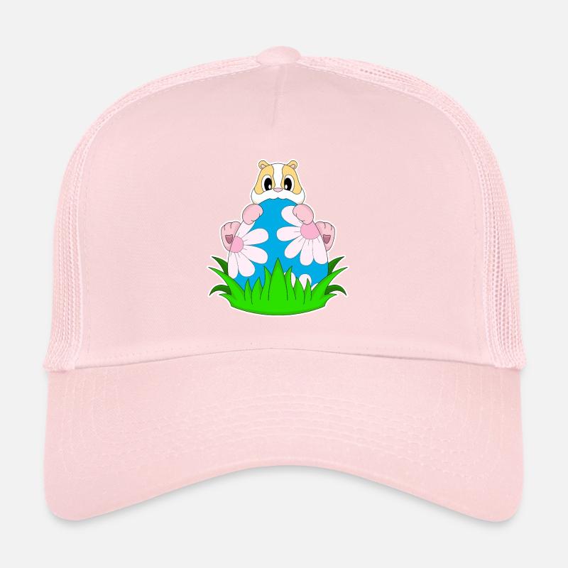 Œuf de Pâques pour hamster Casquette trucker 