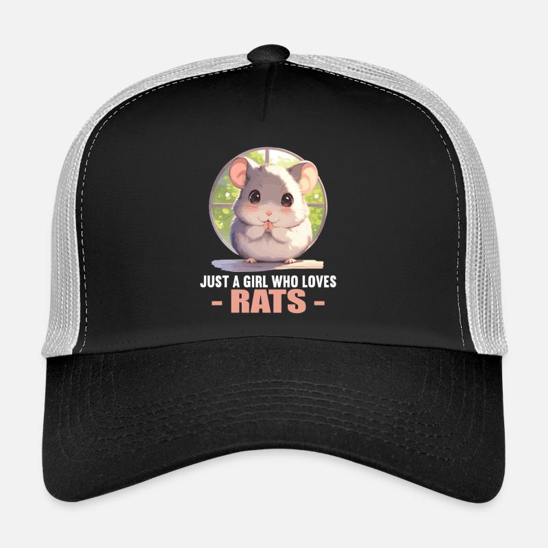 Rat Rat Casquette trucker 