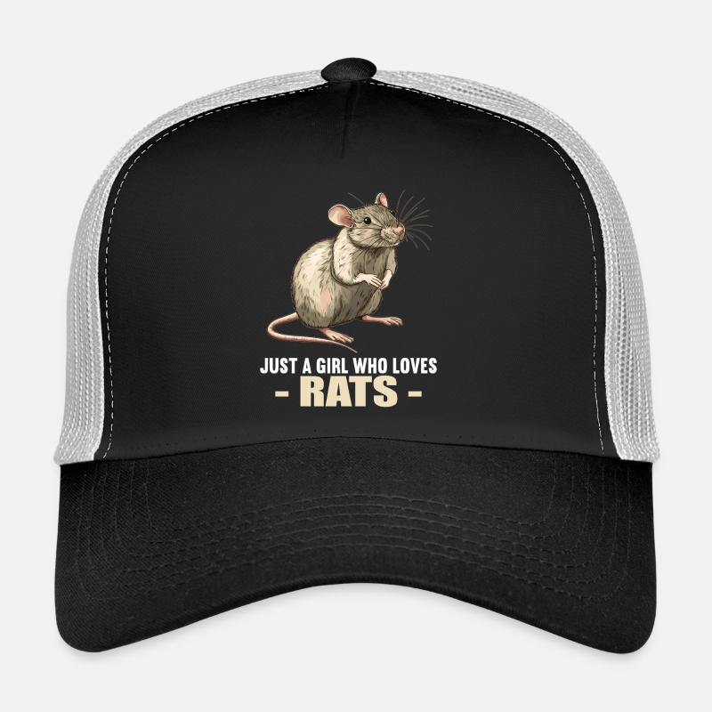 Rat Rat Casquette trucker 