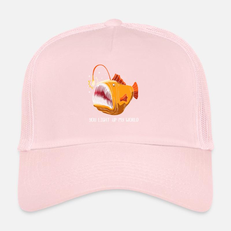 Poisson-grenouille Casquette trucker 