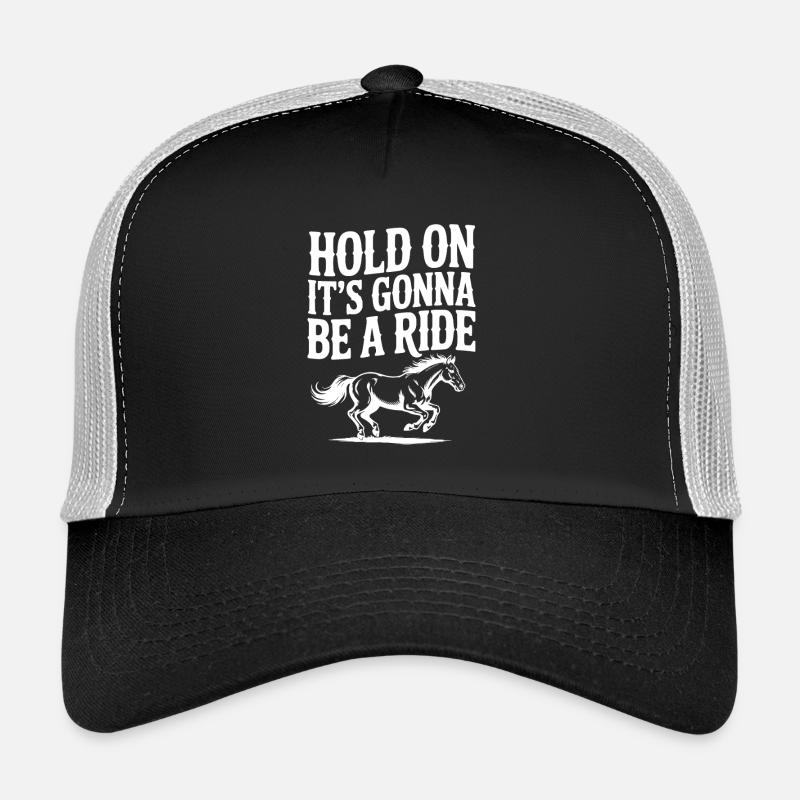 Warte kurz – Es wird eine Fahrt Trucker Cap