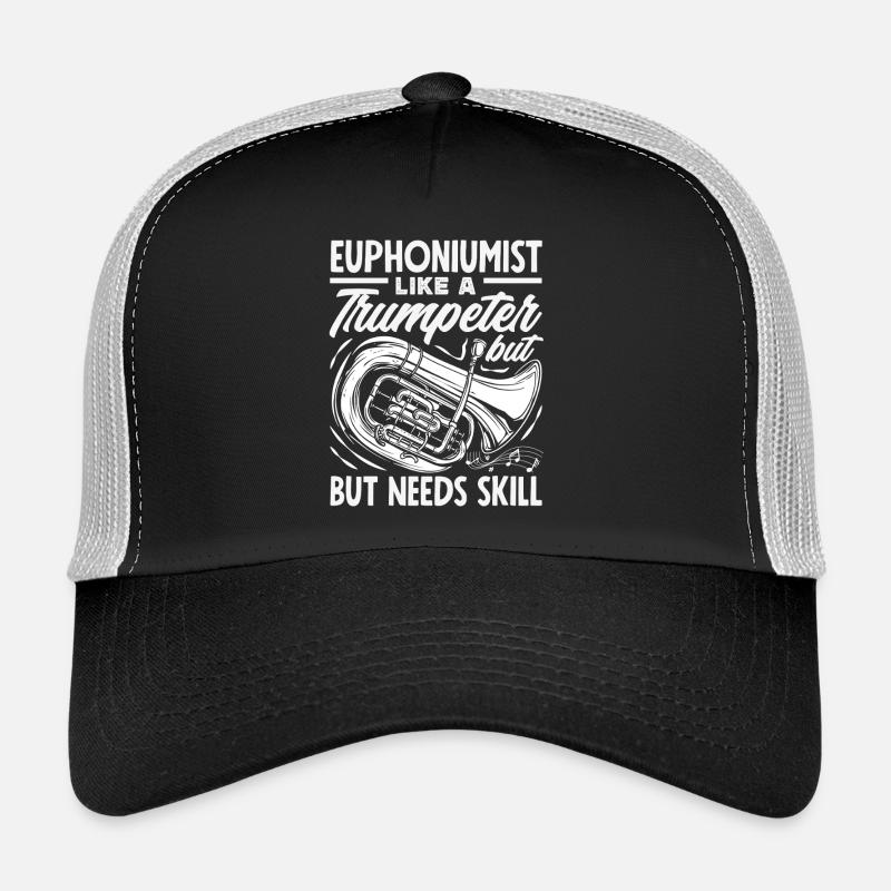 Vintage Euphonium Spieler Trucker Cap