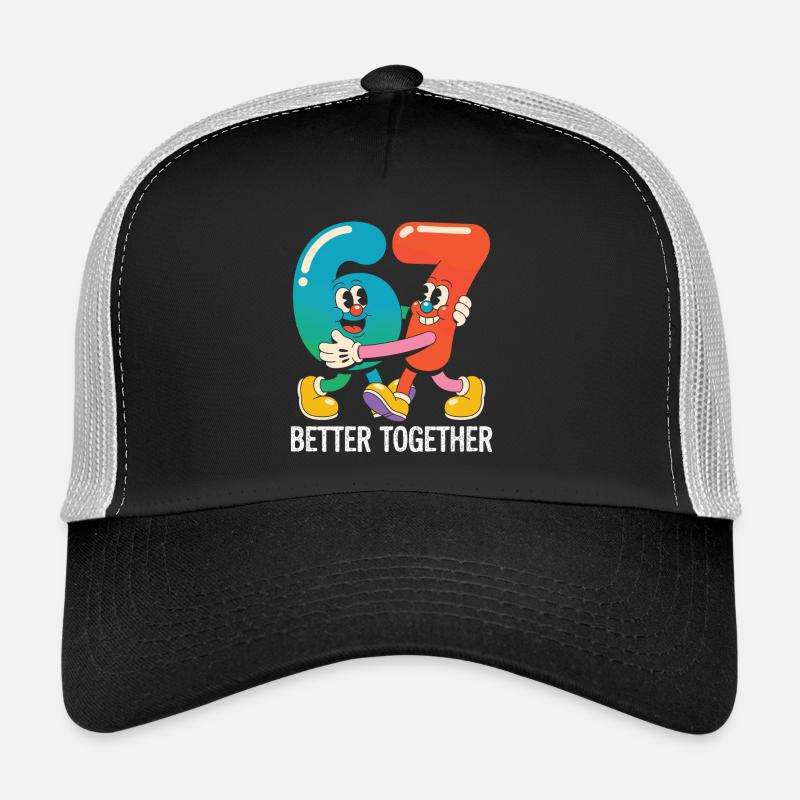 Sechs und Sieben: Besser zusammen Trucker Cap