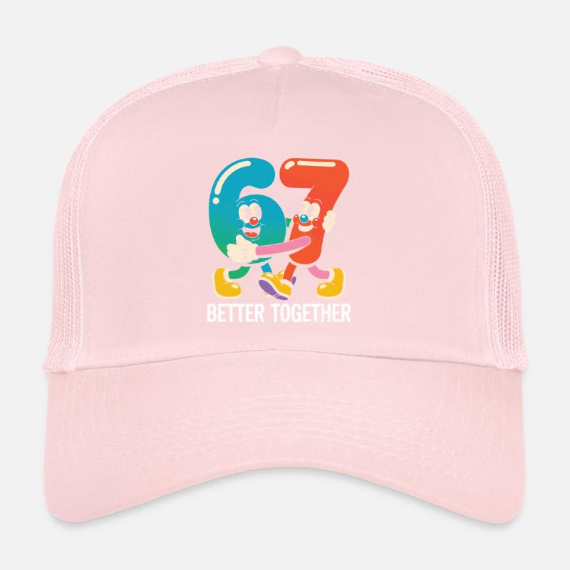 Six et Sept : Mieux ensemble Casquette trucker 