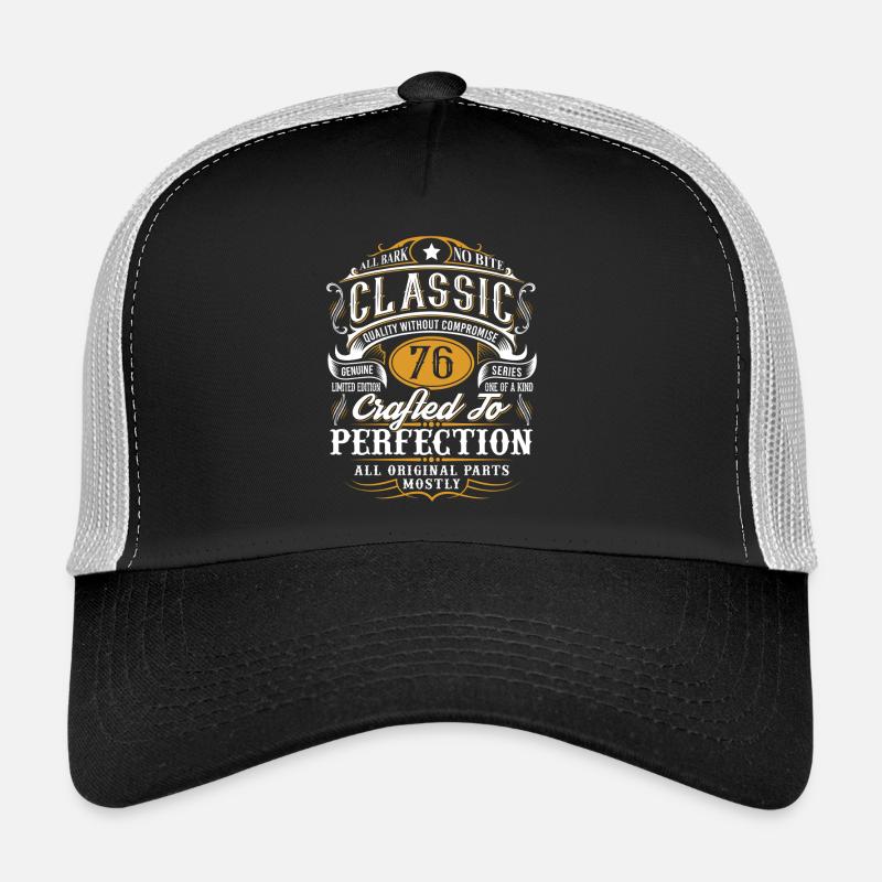 76e anniversaire Casquette trucker 