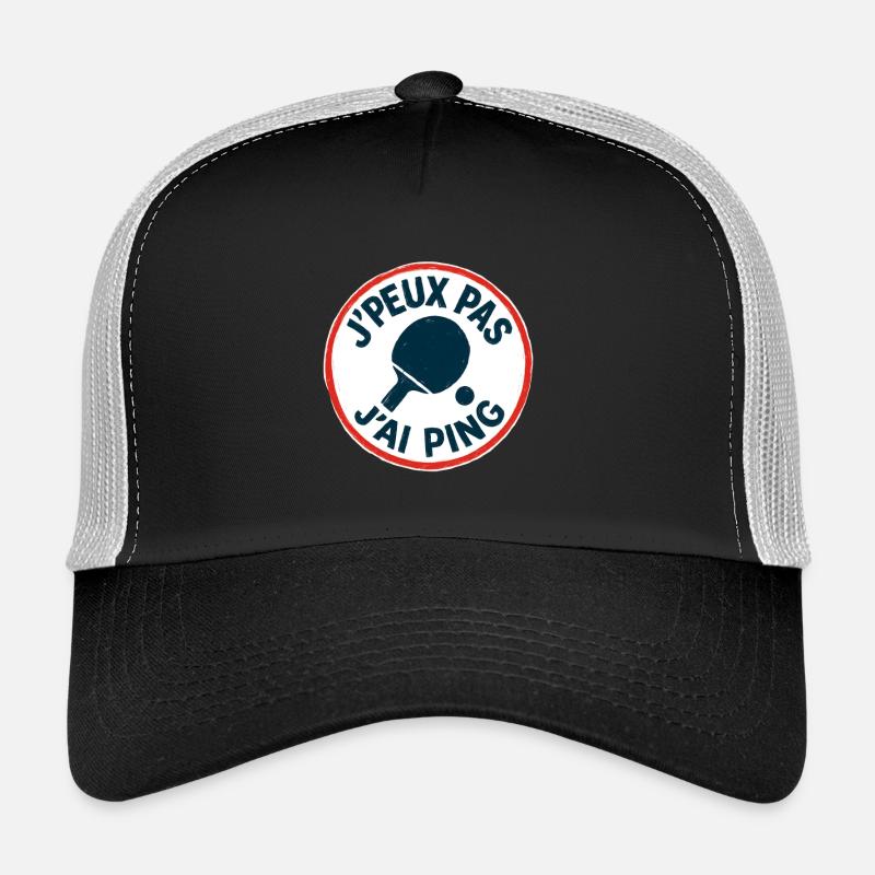 Ich kann nicht, ich ping. Trucker Cap
