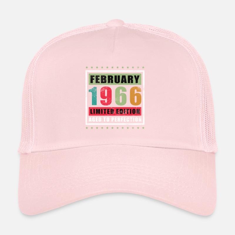 Février 1966 - Février 1966 Don Casquette trucker 