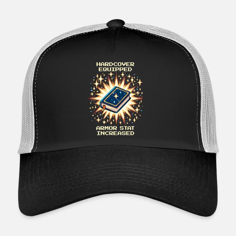 Version reliée équipée | Lire des livres Bibliophile Casquette trucker 
