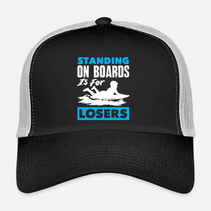 Surfeur Surfeur Bodyboarder Casquette trucker 