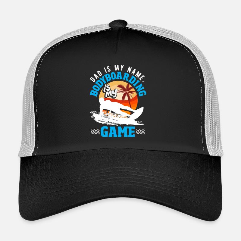 Surfeur Surfeur Bodyboarder Casquette trucker 
