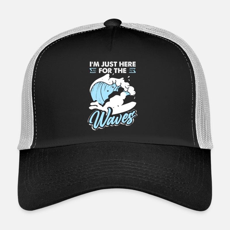 Surfeur Surfeur Bodyboarder Casquette trucker 