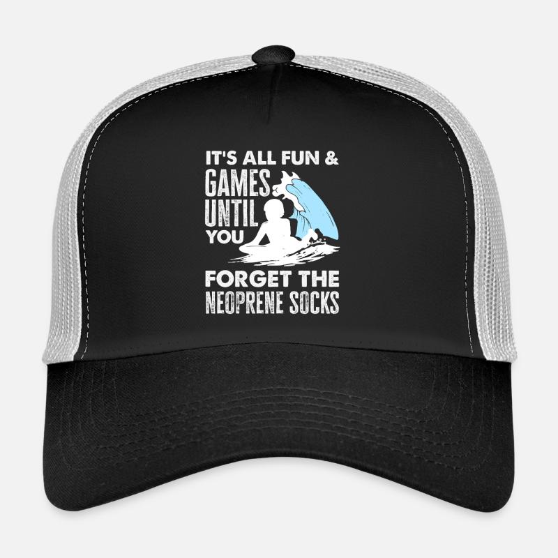 Surfeur Surfeur Bodyboarder Casquette trucker 