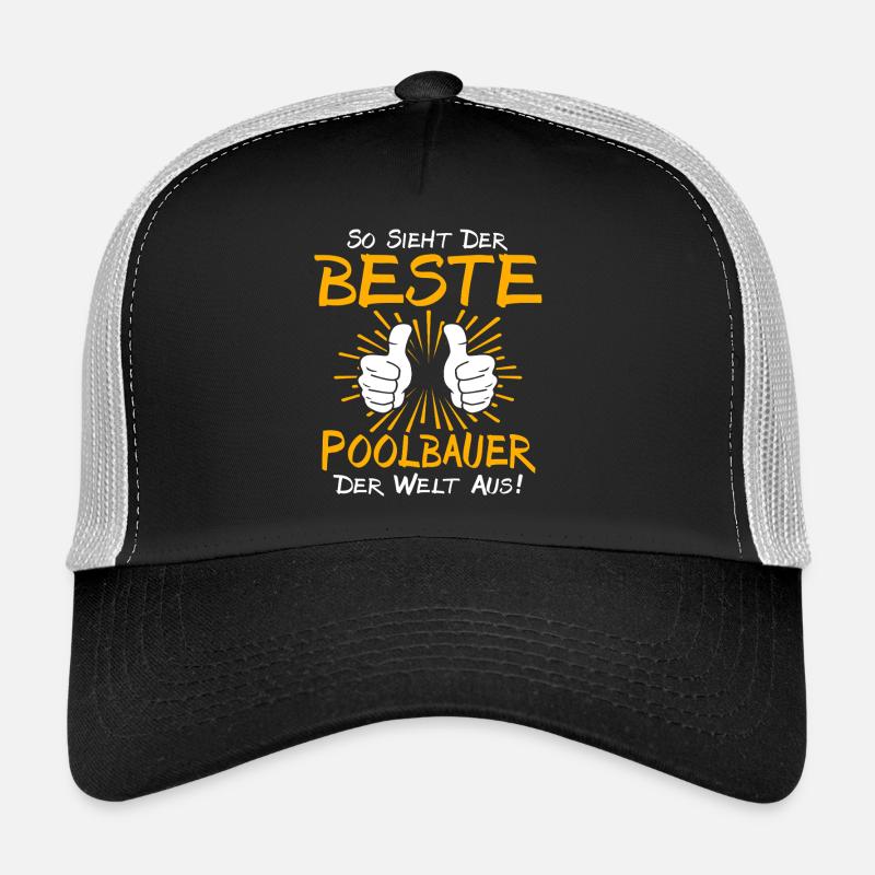 Poolbauer Geschenkidee Trucker Cap