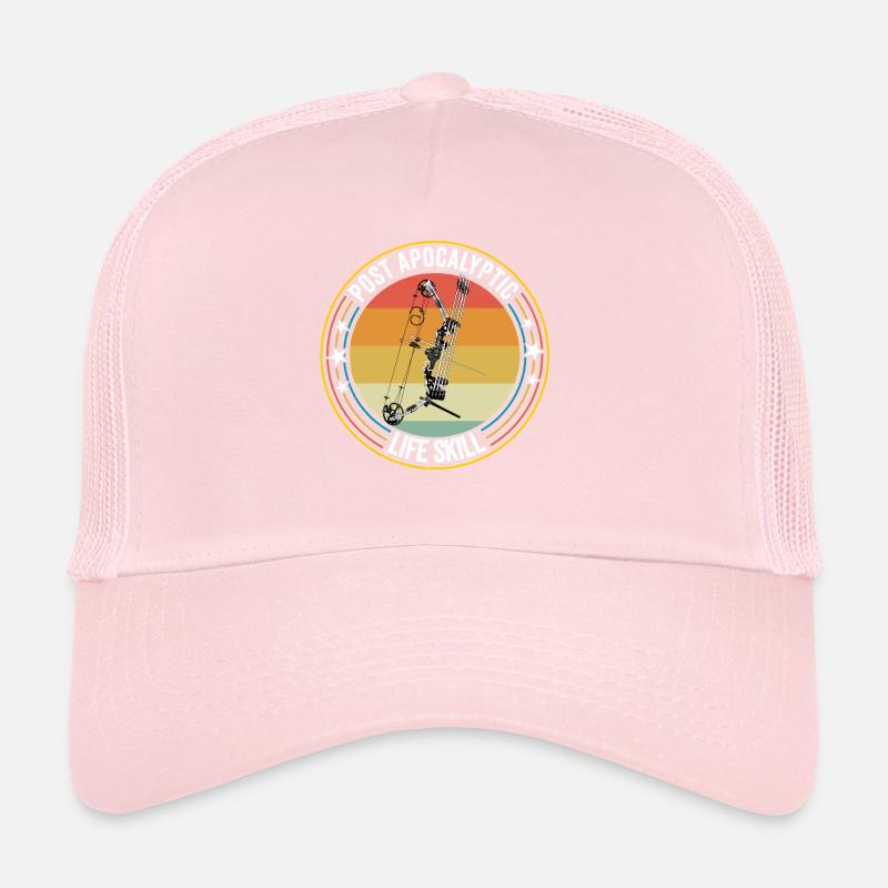 Tir à l’arc : Compétence de vie post-apocalyptique Casquette trucker 