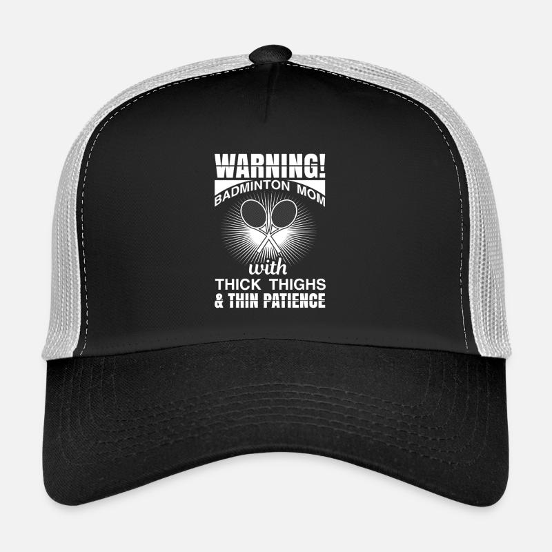 Maman badminton Casquette trucker 