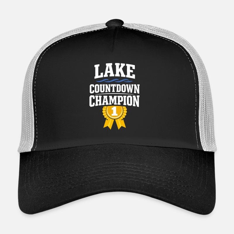 See-wochenende Countdown Zu See-tagen Trucker Cap