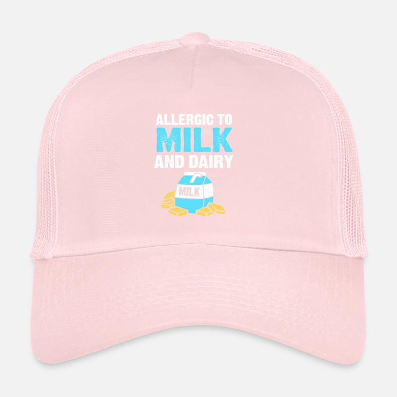 Lebensmittel Allergie Trucker Cap