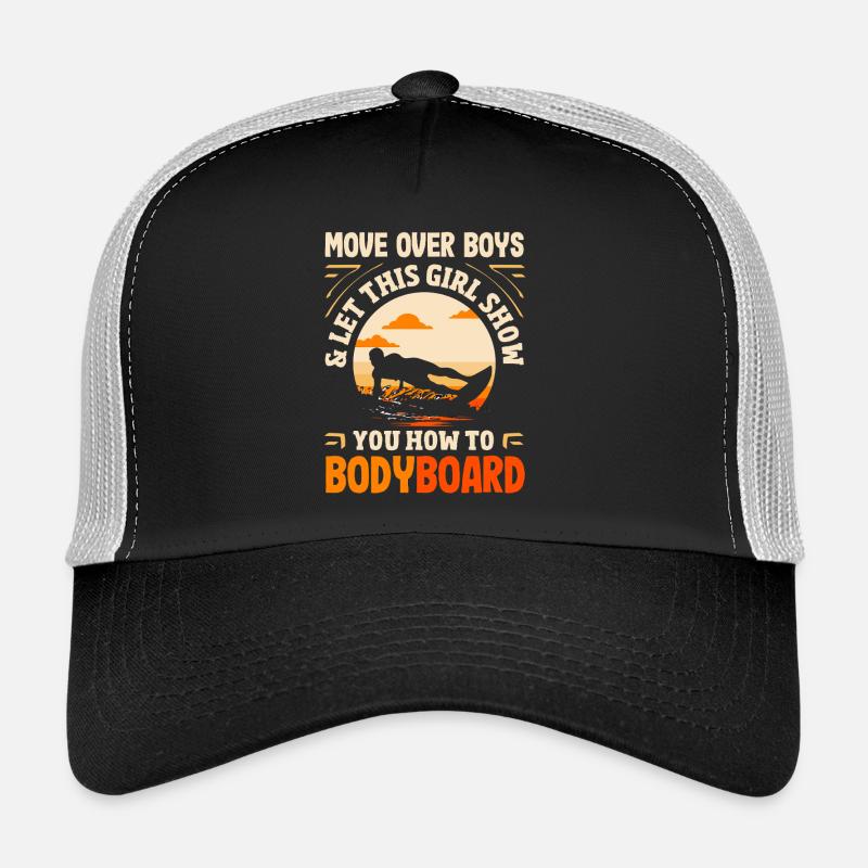 Surfeur Surfeur Bodyboarder Casquette trucker 