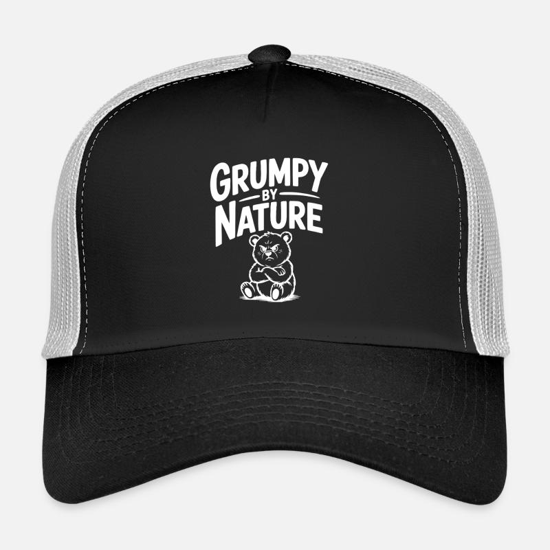 Grognon de nature Casquette trucker 