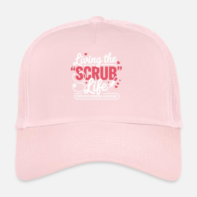 Vivre la vie de broussailles Casquette trucker 