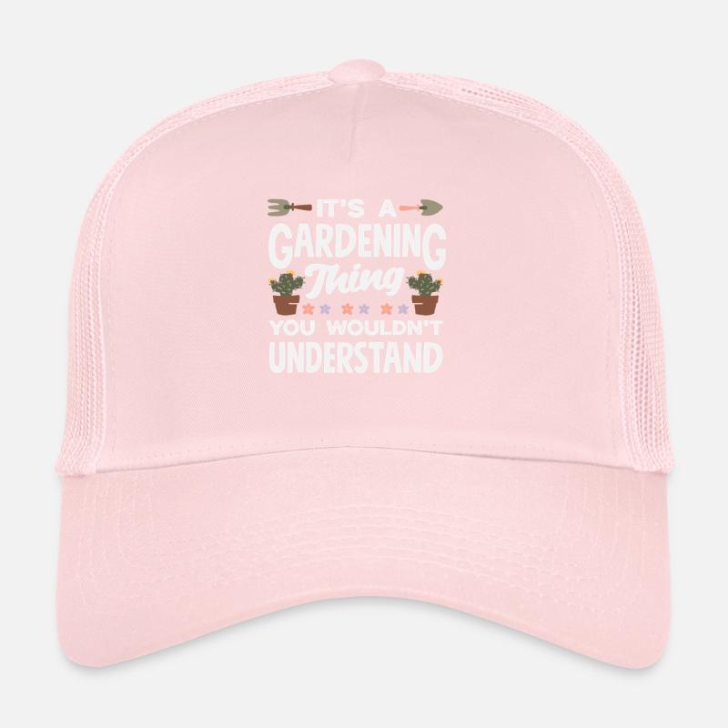 C’est une question de jardinage Casquette trucker 
