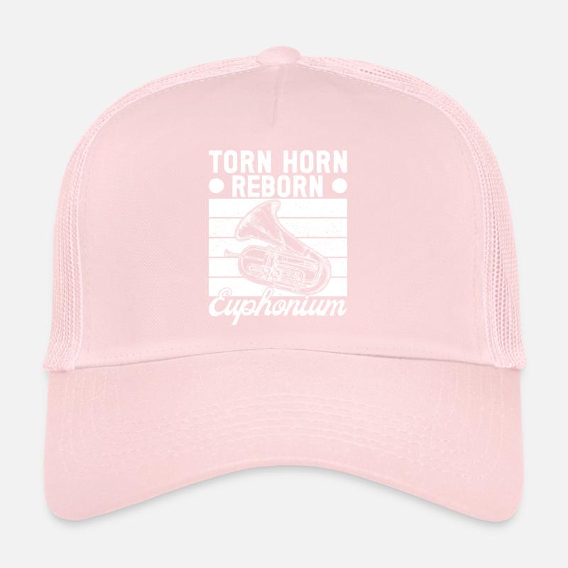 Baryton Cor déchiré Euphonium renaissant Casquette trucker 