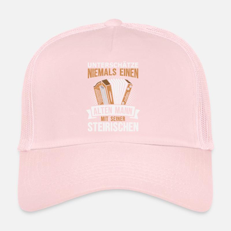 Quetschn accordéon styrien Casquette trucker 