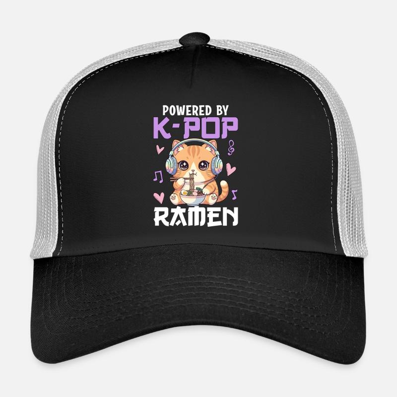 Casquette trucker