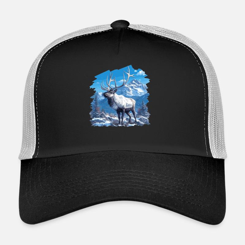 Casquette trucker 